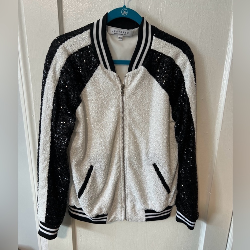 Just Drew Bomber Jacket